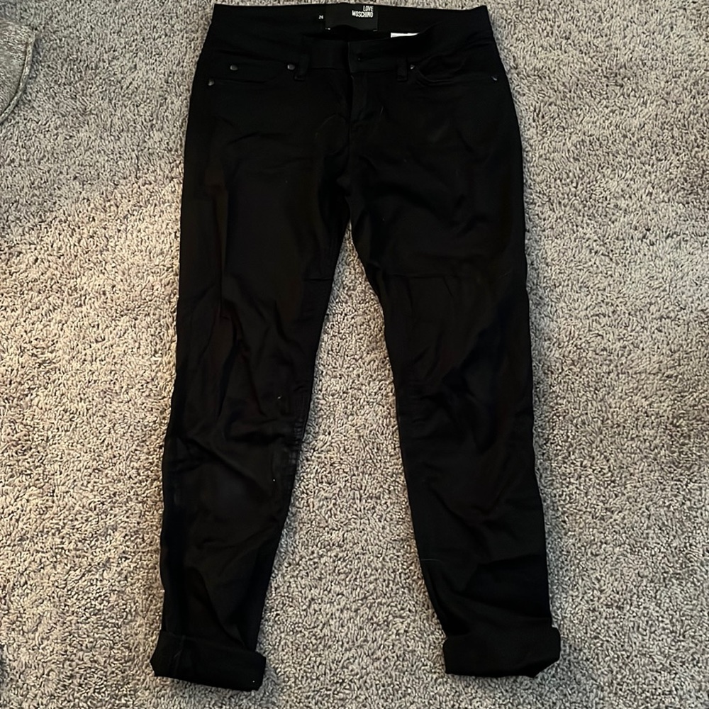 Love Moschino skinny straight jeans